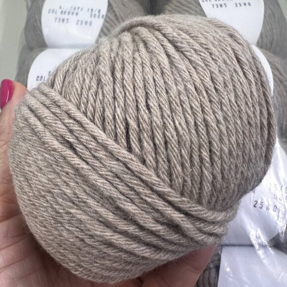 Yarn Lot - Cashmere yarn Yarn 5 bolls - Picture 1 of 4